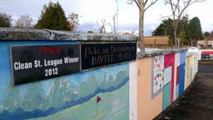 2012 Swinford clean street league winner