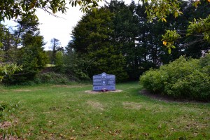 Swinford Famine plot. Famine Mass grave.