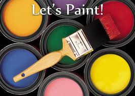 Lets Paint Weekend Postponed Due To Weather