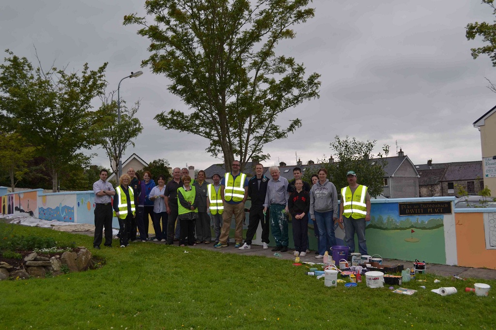 Lets Paint Swinford Weekend