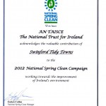 Swinford Tidy Towns Good Friday Spring Clean 2012