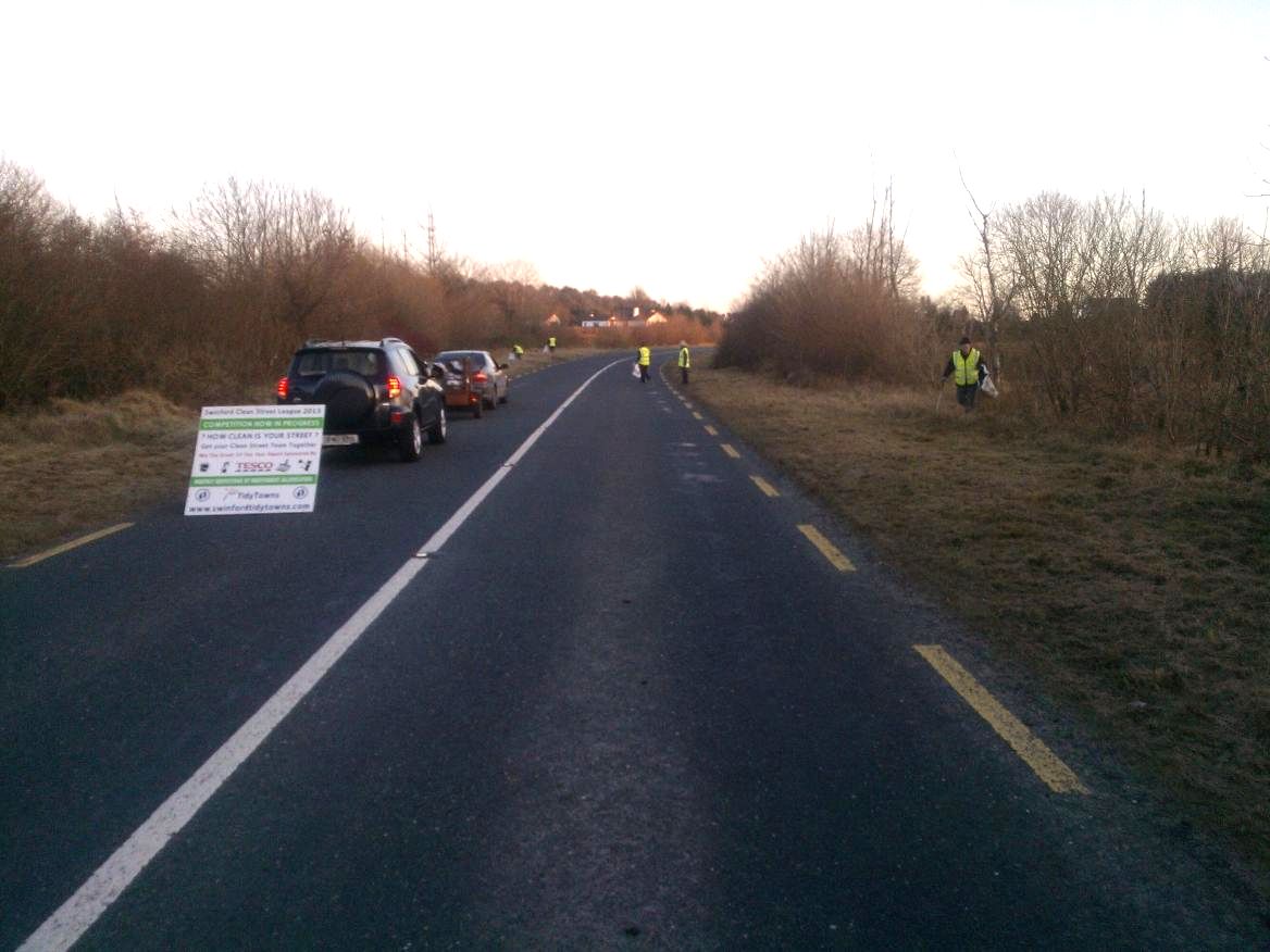 Wednesday Evening Clean Ups Have Now Resumed