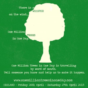 One Million Trees in One Day