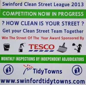 Swinford Clean street league 2013