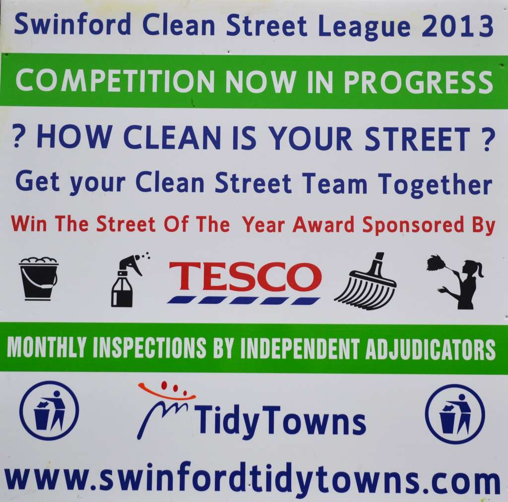 Swinford Clean Street League 2013