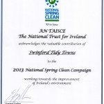 Swinford Tidy Towns Good Friday Spring Clean 2013