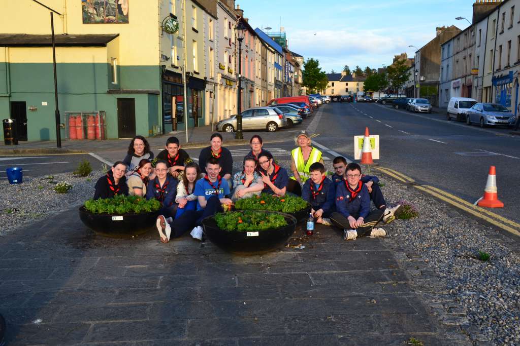 Swinford Roundabout Revamp