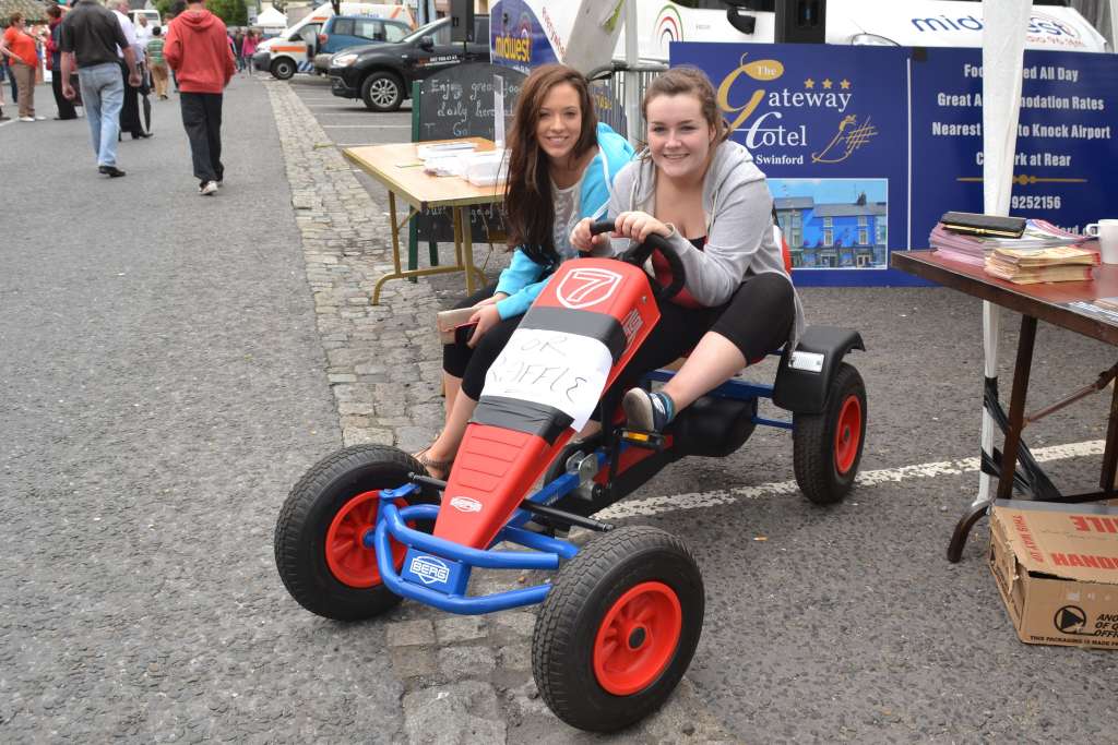 Berg Go-Cart For Raffle at Siamsa Sraide