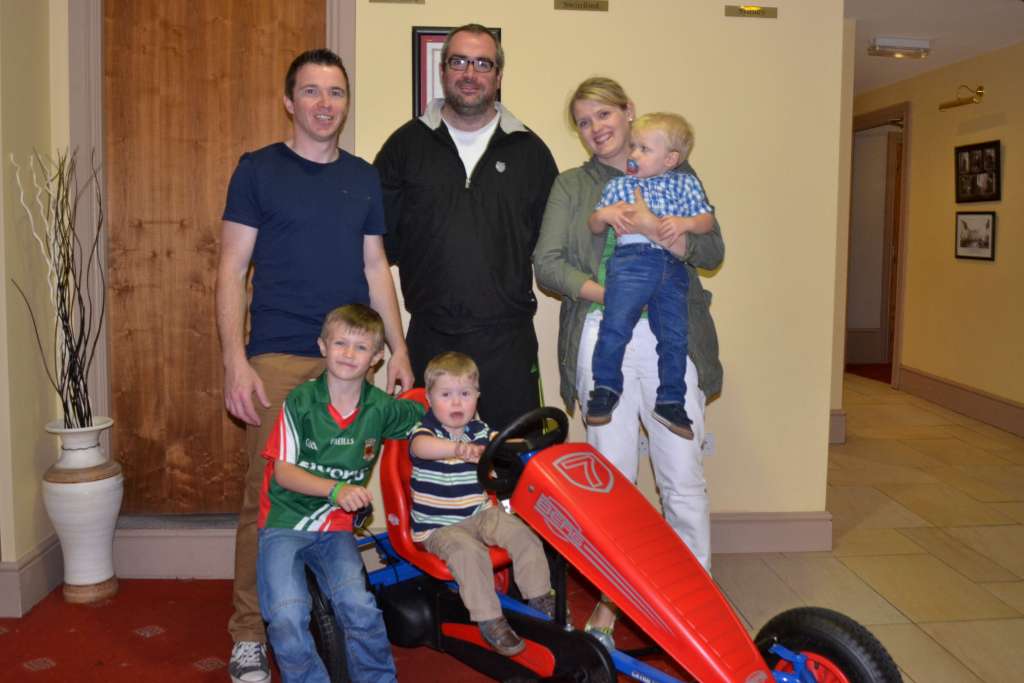 James Campbell Is The Winner Of The Go-Cart