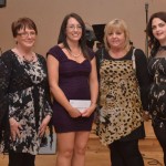 Tara Gallagher winner Best Dressed Lady.