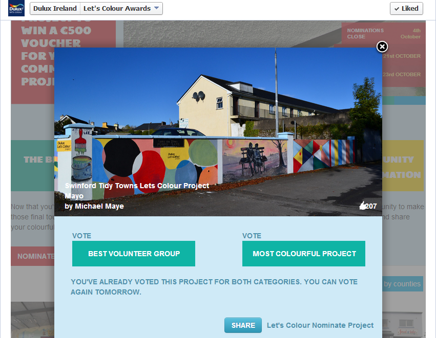 Day 7 Of Voting For Dulux Lets Colour Project