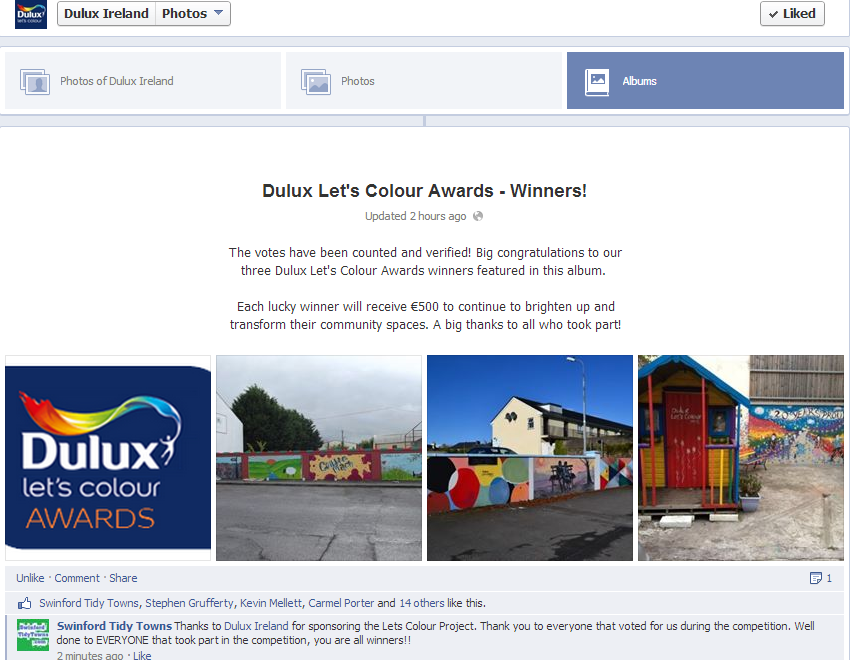 Dulux Lets Colour Awards Winners