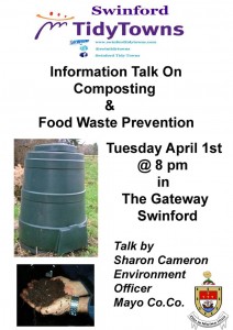 Composting Information and food waste prevention Meeting poster-2014