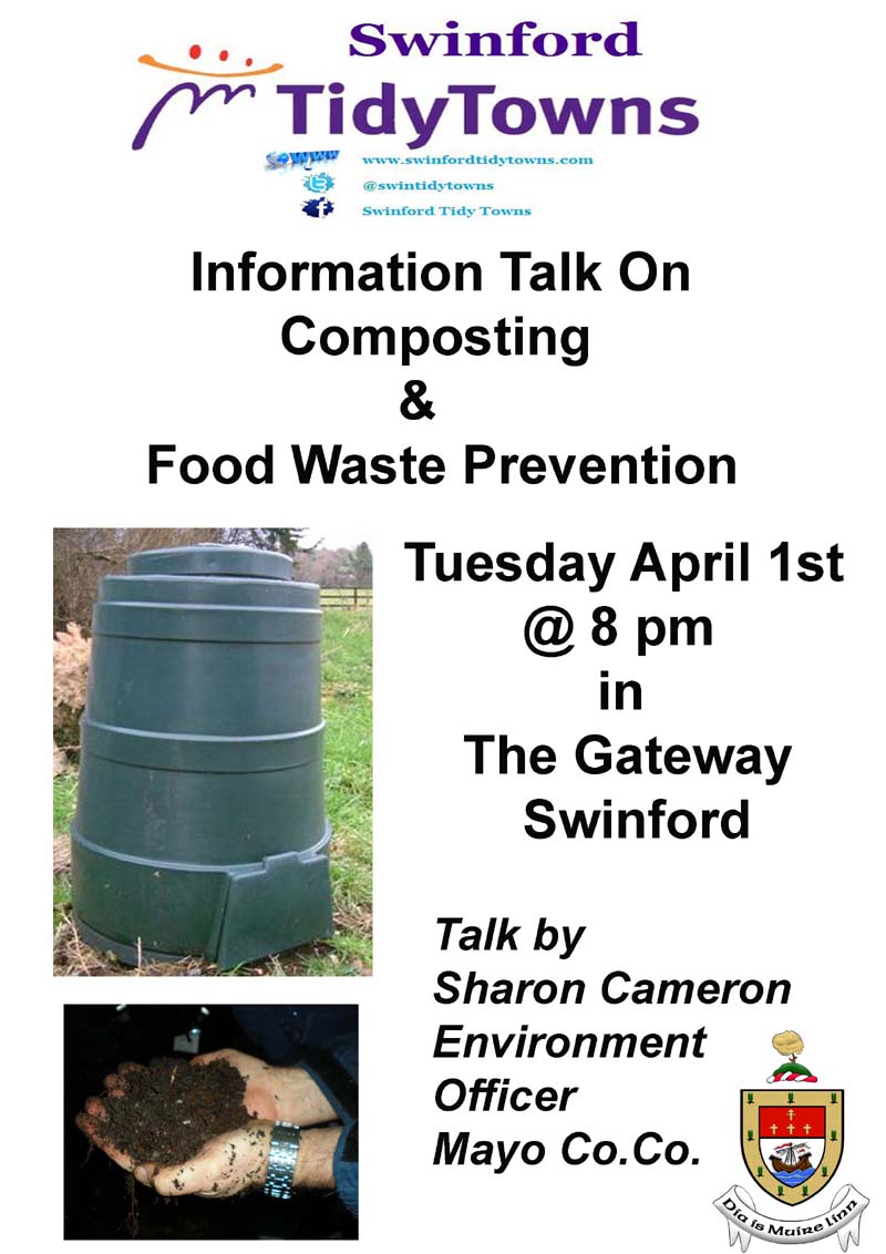Information Talk On Composting And Food Waste Prevention
