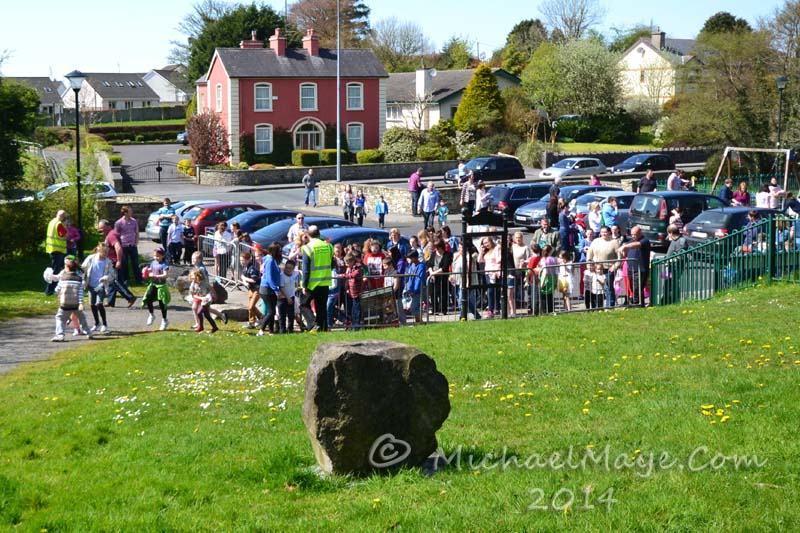 Easter Egg Hunt In Brabazon Woods