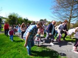 Easter egg hunt at Brabazon woods Swinford 2014