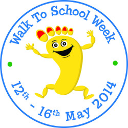 National Walk To School Week 2014