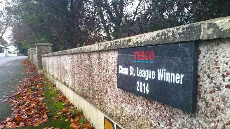 2014 clean street league winner