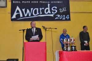 Liam O'Neill President of the GAA.