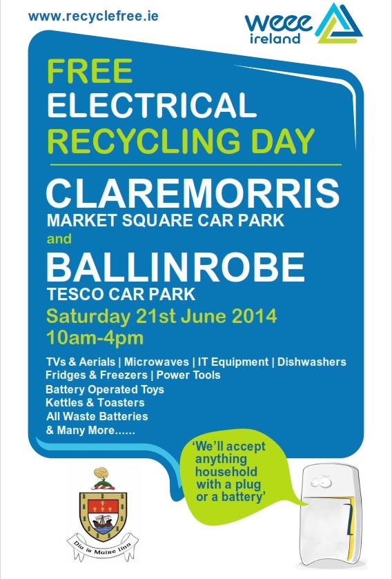 Free Electrical Recycling Day
