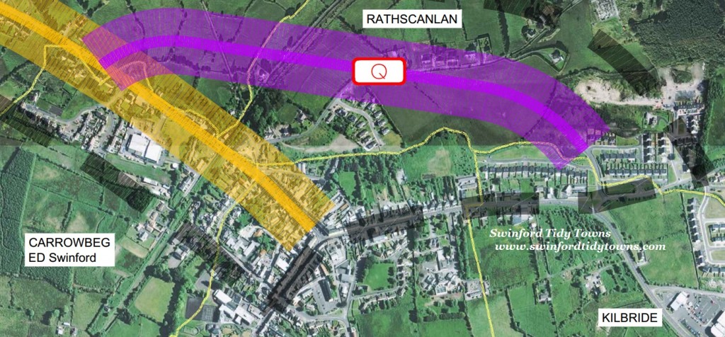 Proposed N26 Swinford Link Road