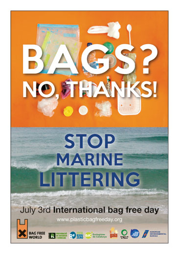 Plastic Bag Free Day 3rd July