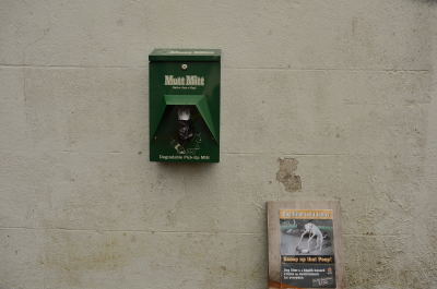 Dispenser at the Court House Davitt Place