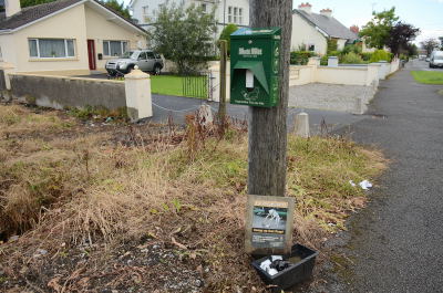 Dispenser at Kilkelly Rd junction