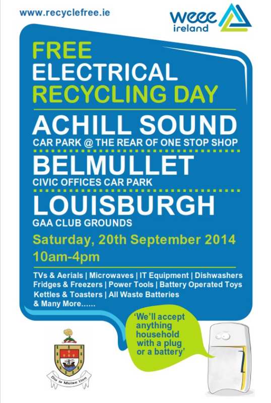 weee recycling Achill