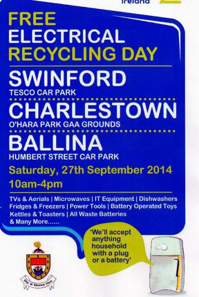 WEEE Recycling In Swinford