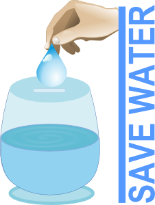 save water