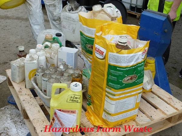 Hazardous Farm Waste Collection