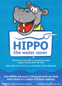 hippo water saver