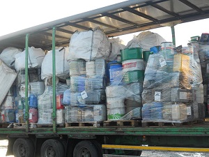 Successful Hazardous Farm Waste Collection