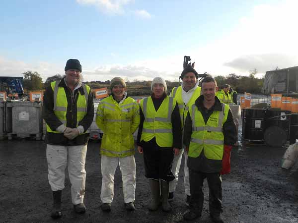 hazardous waste collection 2014