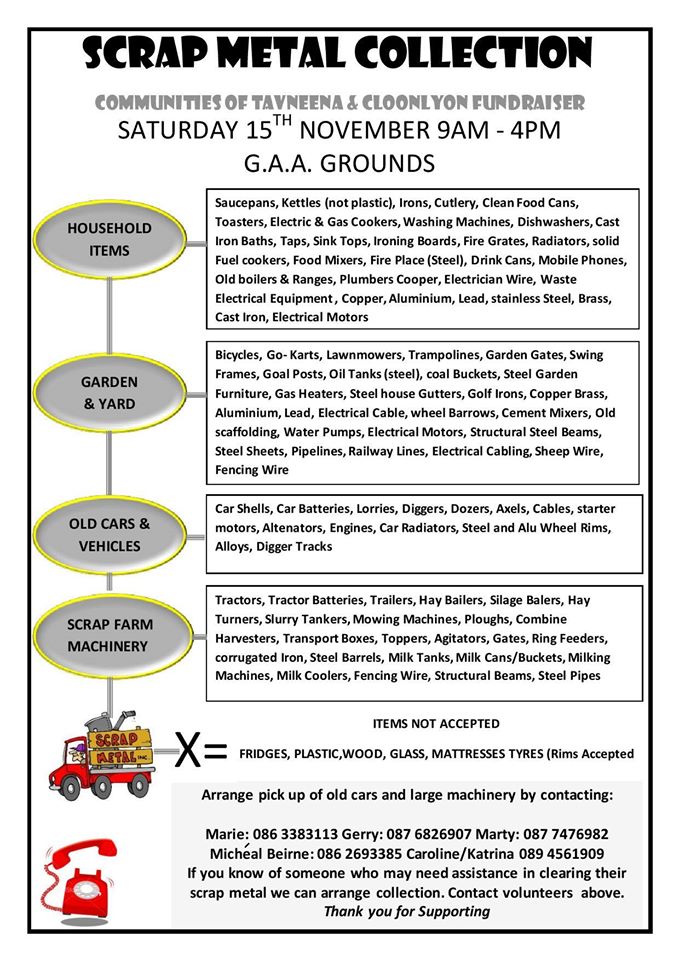 Scrap Metal Collection Charlestown