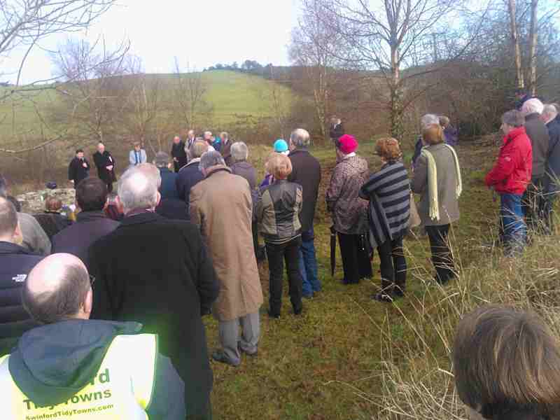 Rosary At The Famine Graveyard