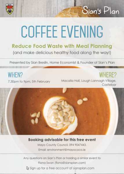 Free Talks On Meal Planning