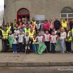 Swinford tidy towns spring clean 2015
