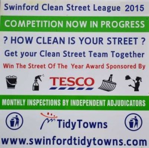 Swinford clean street league 2015