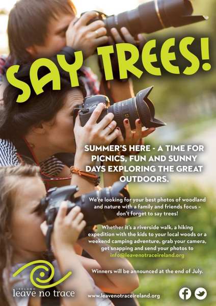 leave no trace photo comp poster