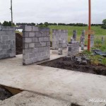 Spirit of Place Swinford construction