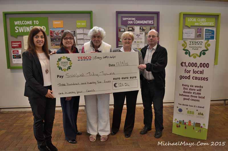 Tesco Swinford community fund