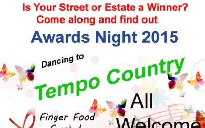2015 Swinford Clean Street League Awards Night
