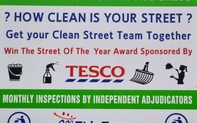 2016 Tesco Swinford Clean Street League August Results