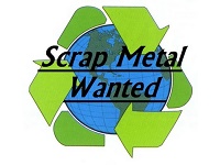 scrap metal wanted