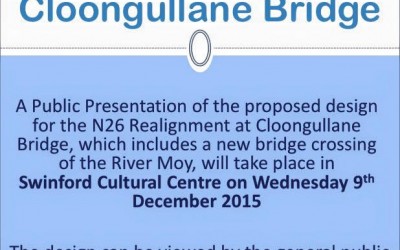 N26 Realignment Cloongullane Bridge