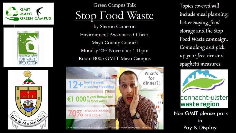 Stop Food Waste Talk