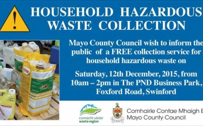 Household Hazardous Waste Collection Swinford 2015