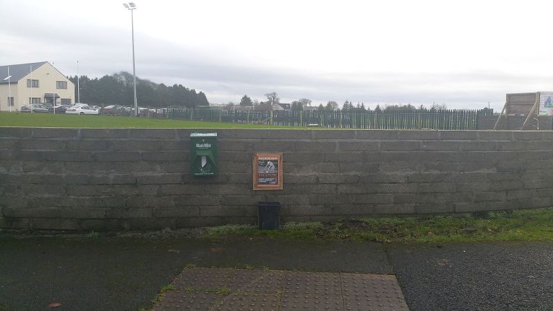 Mutt Mitts dispenser Kiltimagh road